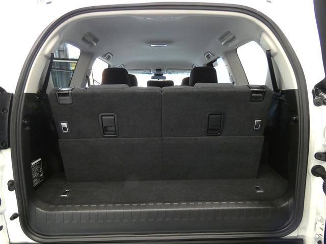 ランドクルーザープラド ＴＸ　ＬＥＤランプ　リアカメラ　ＡＢＳ付き　盗難防止装置　アルミホイール　オートクルーズコントロール　３列　ワンオナ　メモリーナビ　キーレス　サイドエアバッグ　ナビＴＶ　ダブルエアバッグ　ＥＴＣ装備（21枚目）