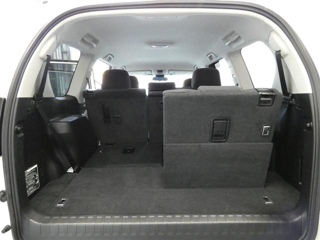 ランドクルーザープラド ＴＸ　ＬＥＤランプ　リアカメラ　ＡＢＳ付き　盗難防止装置　アルミホイール　オートクルーズコントロール　３列　ワンオナ　メモリーナビ　キーレス　サイドエアバッグ　ナビＴＶ　ダブルエアバッグ　ＥＴＣ装備（22枚目）