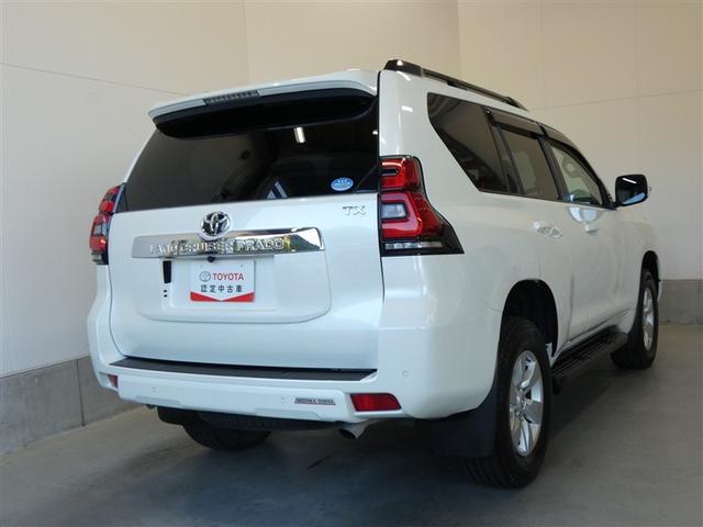ランドクルーザープラド ＴＸ　ＬＥＤランプ　リアカメラ　ＡＢＳ付き　盗難防止装置　アルミホイール　オートクルーズコントロール　３列　ワンオナ　メモリーナビ　キーレス　サイドエアバッグ　ナビＴＶ　ダブルエアバッグ　ＥＴＣ装備（27枚目）