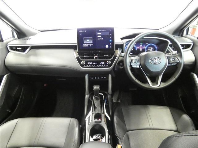 カローラクロス ハイブリッド　Ｚ　ＰＣＳ　フルセグテレビ　ＬＥＤヘッドライト　Ｂカメラ　ナビ・ＴＶ　インテリジェントキー　パワーシート　キーフリー　ドライブレコーダー　アルミホイール　ＥＴＣ　盗難防止　ミュージックプレイヤー接続可（2枚目）