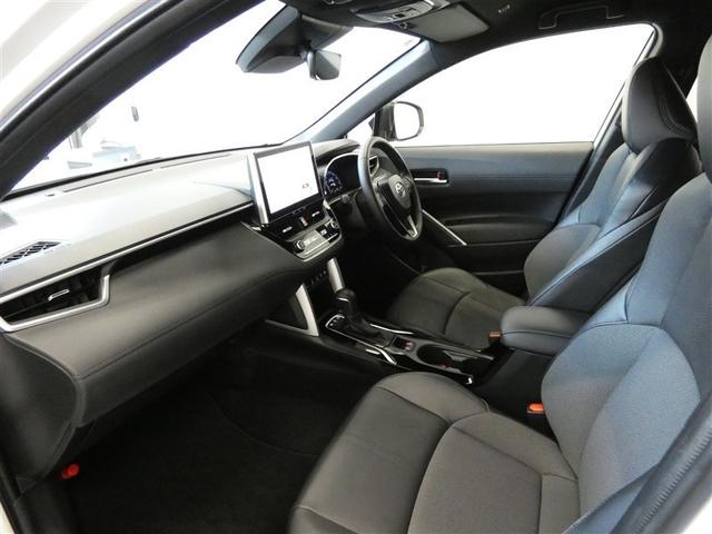 カローラクロス ハイブリッド　Ｚ　ＰＣＳ　フルセグテレビ　ＬＥＤヘッドライト　Ｂカメラ　ナビ・ＴＶ　インテリジェントキー　パワーシート　キーフリー　ドライブレコーダー　アルミホイール　ＥＴＣ　盗難防止　ミュージックプレイヤー接続可（22枚目）