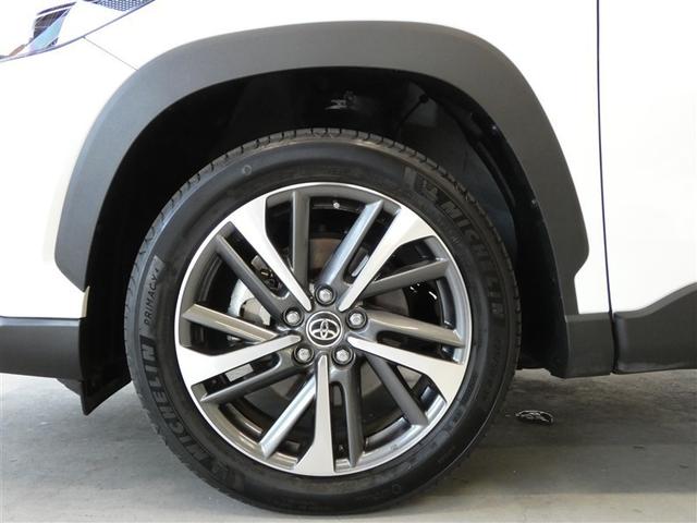 カローラクロス ハイブリッド　Ｚ　ＰＣＳ　フルセグテレビ　ＬＥＤヘッドライト　Ｂカメラ　ナビ・ＴＶ　インテリジェントキー　パワーシート　キーフリー　ドライブレコーダー　アルミホイール　ＥＴＣ　盗難防止　ミュージックプレイヤー接続可（27枚目）