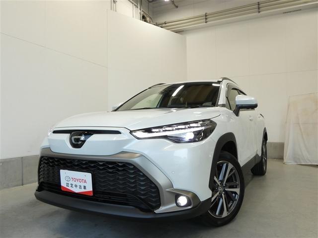 カローラクロス ハイブリッド　Ｚ　ＰＣＳ　フルセグテレビ　ＬＥＤヘッドライト　Ｂカメラ　ナビ・ＴＶ　インテリジェントキー　パワーシート　キーフリー　ドライブレコーダー　アルミホイール　ＥＴＣ　盗難防止　ミュージックプレイヤー接続可（28枚目）