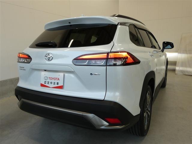 カローラクロス ハイブリッド　Ｚ　ＰＣＳ　フルセグテレビ　ＬＥＤヘッドライト　Ｂカメラ　ナビ・ＴＶ　インテリジェントキー　パワーシート　キーフリー　ドライブレコーダー　アルミホイール　ＥＴＣ　盗難防止　ミュージックプレイヤー接続可（30枚目）