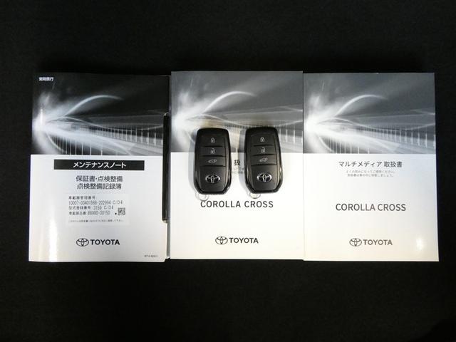 カローラクロス ハイブリッド　Ｚ　ＰＣＳ　フルセグテレビ　ＬＥＤヘッドライト　Ｂカメラ　ナビ・ＴＶ　インテリジェントキー　パワーシート　キーフリー　ドライブレコーダー　アルミホイール　ＥＴＣ　盗難防止　ミュージックプレイヤー接続可（31枚目）