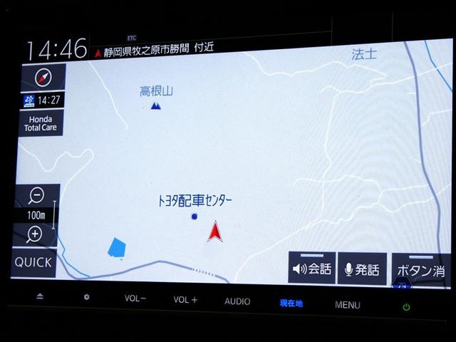 フリードハイブリッド ハイブリッド・クロスターホンダセンシング　両側Ｐスライドドア　オートクルーズコントロール　ワンオ－ナ－　ＤＶＤ再生可能　ＬＥＤライト　ＡＢＳ　メモリナビ　盗難防止　スマ－トキ－　ＶＳＡ　ウォークスルー　フルセグ　エアバッグ　キーフリー　ＥＴＣ（7枚目）