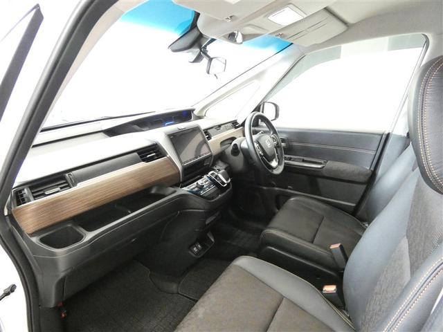 フリードハイブリッド ハイブリッド・クロスターホンダセンシング　両側Ｐスライドドア　オートクルーズコントロール　ワンオ－ナ－　ＤＶＤ再生可能　ＬＥＤライト　ＡＢＳ　メモリナビ　盗難防止　スマ－トキ－　ＶＳＡ　ウォークスルー　フルセグ　エアバッグ　キーフリー　ＥＴＣ（18枚目）