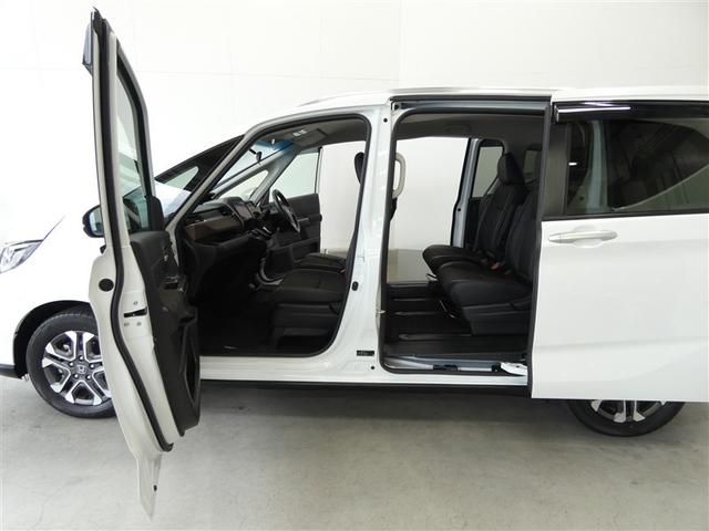 フリードハイブリッド ハイブリッド・クロスターホンダセンシング　両側Ｐスライドドア　オートクルーズコントロール　ワンオ－ナ－　ＤＶＤ再生可能　ＬＥＤライト　ＡＢＳ　メモリナビ　盗難防止　スマ－トキ－　ＶＳＡ　ウォークスルー　フルセグ　エアバッグ　キーフリー　ＥＴＣ（21枚目）