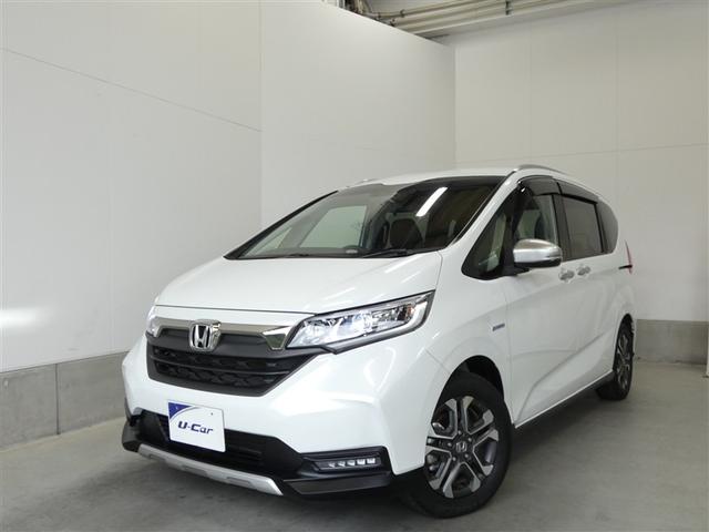 フリードハイブリッド ハイブリッド・クロスターホンダセンシング　両側Ｐスライドドア　オートクルーズコントロール　ワンオ－ナ－　ＤＶＤ再生可能　ＬＥＤライト　ＡＢＳ　メモリナビ　盗難防止　スマ－トキ－　ＶＳＡ　ウォークスルー　フルセグ　エアバッグ　キーフリー　ＥＴＣ（26枚目）