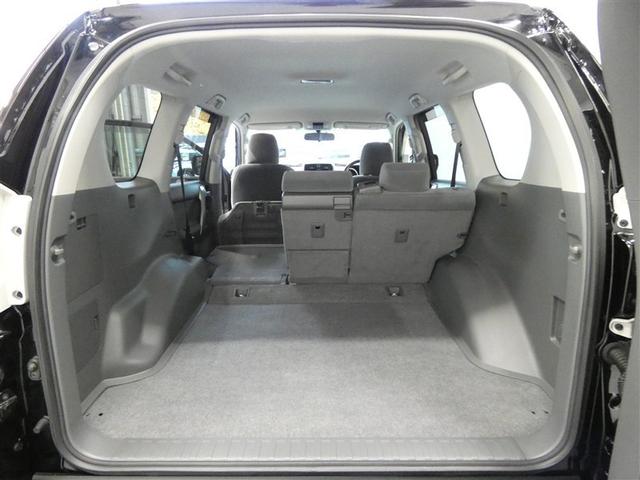 ランドクルーザープラド ＴＸ　リアカメラ　ＡＢＳ付き　盗難防止装置　アルミホイール　キーレス　ＨＤＤナビ　サイドエアバッグ　ナビＴＶ　ダブルエアバッグ　ＥＴＣ装備　横滑り防止　切替４ＷＤ　ＤＶＤ再生可　パワーステアリング　前席ＰＷ（18枚目）