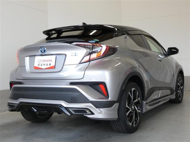 Ｃ－ＨＲ Ｇ　ＬＥＤエディション　整備記録簿　プリクラッシュセーフティー　横滑り防止機能　エアロ　Ｂカメ　地デジ　ＬＥＤヘッドライト　ドラレコ付き　盗難防止装置　ＡＡＣ　スマートキー　ＤＶＤ再生可　デュアルエアバッグ　ワンオーナー（27枚目）