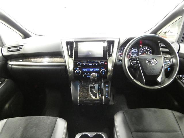 アルファード ２．５Ｓ　タイプゴールドＩＩＩ　フルセグテレビ　ＴＳＳ　ＢＭ　クルコン　ＡＣ１００Ｖ電源　ＬＥＤヘッドライト　ワンオーナー　ドライブレコーダー　ＤＶＤ　ＥＴＣ　オートエアコン　ダブルエアコン　パワステ　キーレス　スマートキー　ＡＢＳ（2枚目）