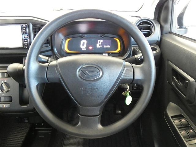 ミライース L SAIII 地デジテレビ アイドリングSTOP リヤカメラ ナビTV DVD再生可 衝突防止 1オーナ AUX キ-レス メモリナビ Wエアバッグ 横滑防止 パワーウインドウ ドラレコ パワーハンドル ABS(5枚目)