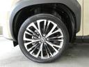 18インチ純正アルミホイール装着車です。純正アルミホイールは精度が高く、スタイルもキマってますね!