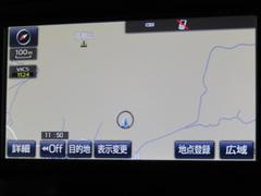 トヨタ純正ＴＣナビ＋フルセグテレビ＋Ｂカメラ付きです。詳細地図により目的地をピンポイントで設定できます。初めての道でも迷いにくく、ロングドライブも快適ですよ♪ 7