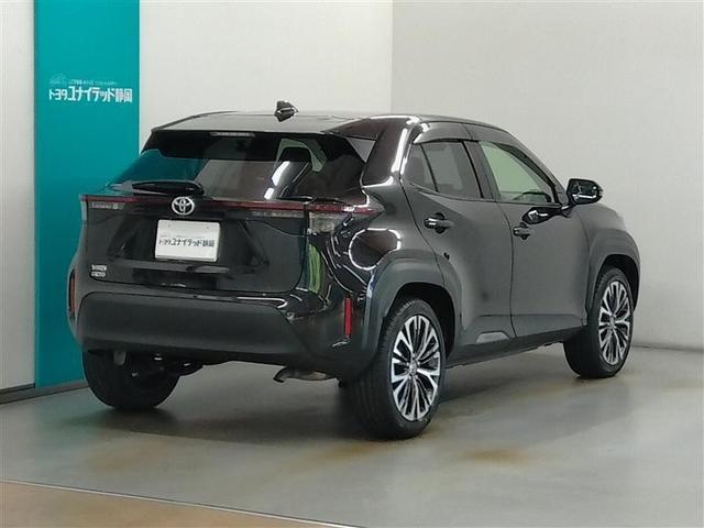 ヤリスクロス Ｚ　ワンオーナー　電動シート　安全装備　衝突被害軽減システム　横滑り防止機能　ＡＢＳ　エアバッグ　オートクルーズコントロール　盗難防止装置　バックカメラ　ＥＴＣ　ドラレコ　ミュージックプレイヤー接続可（2枚目）