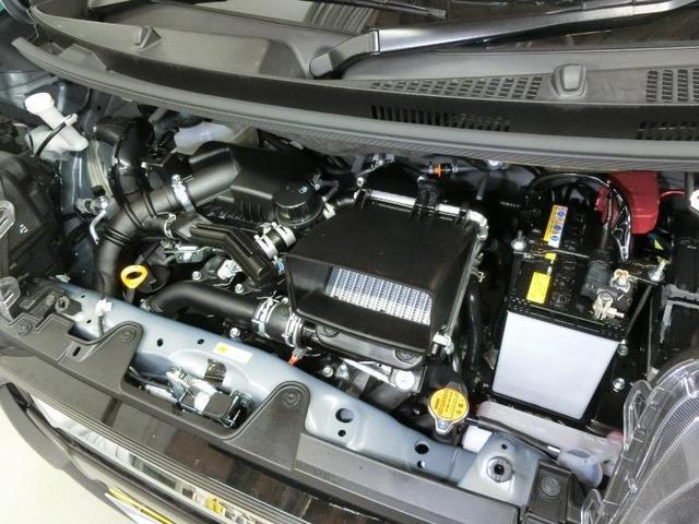カスタムRS ターボエンジン スマートアシストIII LEDヘッドライト クリアランスソナー 両側電動スライドドア 純正15インチアルミホイール ベンチシート アイドリングストップ スマートキー カーテンエアバッグ(10枚目)