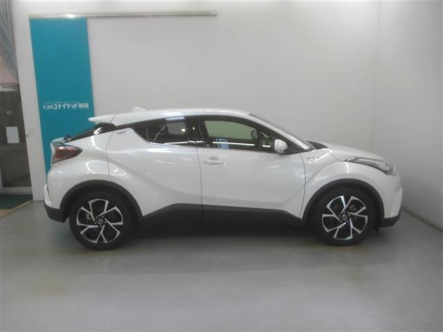 Ｃ－ＨＲ Ｇ　ハイブリッド　ワンオーナー　ハーフレザー　安全装備　衝突被害軽減システム　横滑り防止機能　ＡＢＳ　エアバッグ　オートクルーズコントロール　盗難防止装置　バックカメラ　ＥＴＣ　ドラレコ　ＣＤ　キーレス（3枚目）