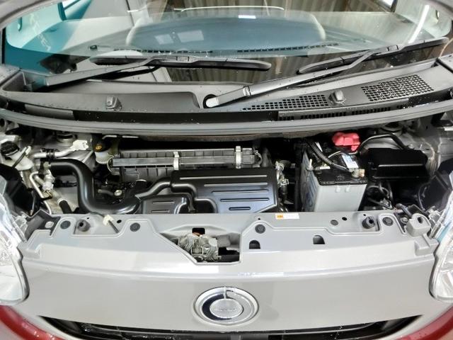 ムーヴキャンバス Ｇブラックインテリアリミテッド　ＳＡＩＩＩ　安全装備　衝突被害軽減システム　横滑り防止機能　ＡＢＳ　エアバッグ　盗難防止装置　アイドリングストップ　バックカメラ　ＥＴＣ　ドラレコ　ミュージックプレイヤー接続可　ＣＤ　スマートキー　キーレス（28枚目）