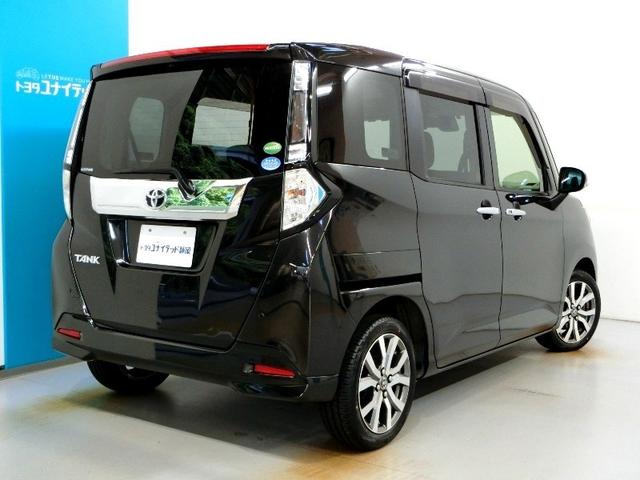 タンク カスタムG-T ワンオーナー 衝突被害軽減システム 横滑り防止機能 ABS エアバッグ オートクルーズコントロール 盗難防止装置 アイドリングストップ ETC ドラレコ ミュージックプレイヤー接続可 CD キーレス(2枚目)