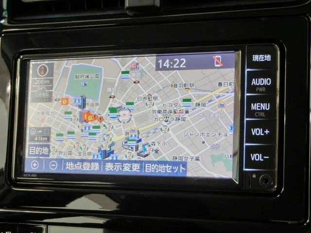 プリウス Ａ　ハイブリッド　電動シート　安全装備　衝突被害軽減システム　横滑り防止機能　ＡＢＳ　エアバッグ　オートクルーズコントロール　盗難防止装置　バックカメラ　ＥＴＣ　ドラレコ　ミュージックプレイヤー接続可（6枚目）