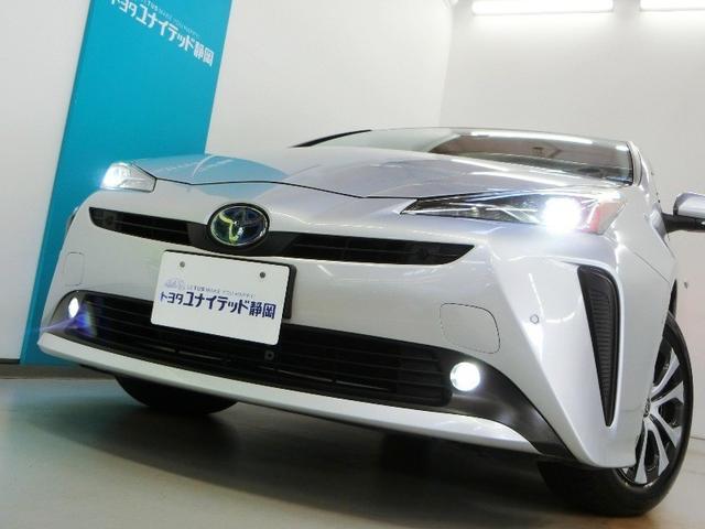 プリウス Ａ　ハイブリッド　電動シート　安全装備　衝突被害軽減システム　横滑り防止機能　ＡＢＳ　エアバッグ　オートクルーズコントロール　盗難防止装置　バックカメラ　ＥＴＣ　ドラレコ　ミュージックプレイヤー接続可（14枚目）