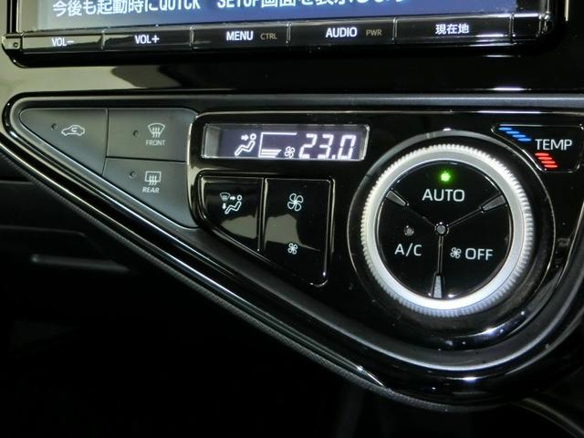 アクア S ハイブリッド ワンオーナー 衝突被害軽減システム 横滑り防止機能 ABS エアバッグ 盗難防止装置 バックカメラ ETC ドラレコ ミュージックプレイヤー接続可 CD スマートキー キーレス フル装備(16枚目)