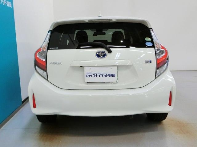 アクア S ハイブリッド ワンオーナー 衝突被害軽減システム 横滑り防止機能 ABS エアバッグ 盗難防止装置 バックカメラ ETC ドラレコ ミュージックプレイヤー接続可 CD スマートキー キーレス フル装備(23枚目)