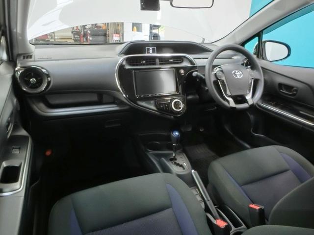 アクア S ハイブリッド ワンオーナー 衝突被害軽減システム 横滑り防止機能 ABS エアバッグ 盗難防止装置 バックカメラ ETC ドラレコ ミュージックプレイヤー接続可 CD スマートキー キーレス フル装備(27枚目)