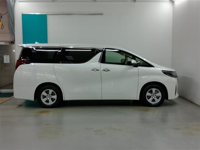 アルファード 2.5X ワンオーナー 安全装備 衝突被害軽減システム 横滑り防止機能 ABS エアバッグ オートクルーズコントロール 盗難防止装置 TV バックカメラ 後席モニター ETC ドラレコ CD スマートキー(3枚目)