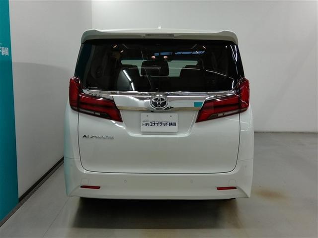 アルファード 2.5X ワンオーナー 安全装備 衝突被害軽減システム 横滑り防止機能 ABS エアバッグ オートクルーズコントロール 盗難防止装置 TV バックカメラ 後席モニター ETC ドラレコ CD スマートキー(4枚目)