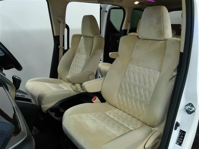 アルファード 2.5X ワンオーナー 安全装備 衝突被害軽減システム 横滑り防止機能 ABS エアバッグ オートクルーズコントロール 盗難防止装置 TV バックカメラ 後席モニター ETC ドラレコ CD スマートキー(13枚目)