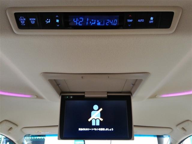 アルファード 2.5X ワンオーナー 安全装備 衝突被害軽減システム 横滑り防止機能 ABS エアバッグ オートクルーズコントロール 盗難防止装置 TV バックカメラ 後席モニター ETC ドラレコ CD スマートキー(17枚目)