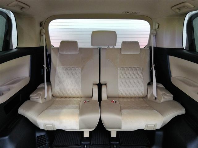 アルファード 2.5X ワンオーナー 安全装備 衝突被害軽減システム 横滑り防止機能 ABS エアバッグ オートクルーズコントロール 盗難防止装置 TV バックカメラ 後席モニター ETC ドラレコ CD スマートキー(18枚目)