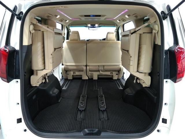 アルファード 2.5X ワンオーナー 安全装備 衝突被害軽減システム 横滑り防止機能 ABS エアバッグ オートクルーズコントロール 盗難防止装置 TV バックカメラ 後席モニター ETC ドラレコ CD スマートキー(20枚目)