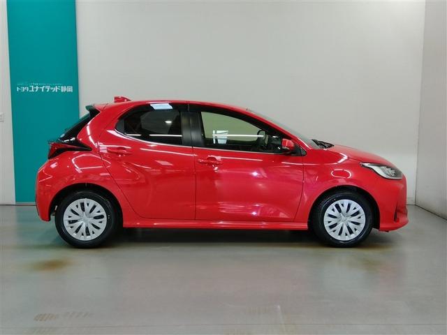 ヤリス Z ワンオーナー 安全装備 衝突被害軽減システム 横滑り防止機能 ABS エアバッグ オートクルーズコントロール 盗難防止装置 バックカメラ ETC ドラレコ ミュージックプレイヤー接続可 スマートキー(3枚目)