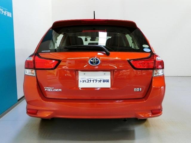 カローラフィールダー ハイブリッド ハイブリッド 安全装備 衝突被害軽減システム 横滑り防止機能 ABS エアバッグ バックカメラ ETC ドラレコ ミュージックプレイヤー接続可 CD キーレス フル装備 LEDヘッドランプ オートマ(5枚目)