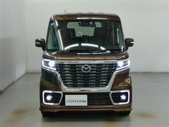 フレアワゴンカスタムスタイル ハイブリッドＸＳ　ハイブリッド　ワンオーナー　衝突被害軽減システム　横滑り防止機能　ＡＢＳ　エアバッグ　盗難防止装置　アイドリングストップ　バックカメラ　ＥＴＣ　ドラレコ　ミュージックプレイヤー接続可　ＣＤ　キーレス（5枚目）