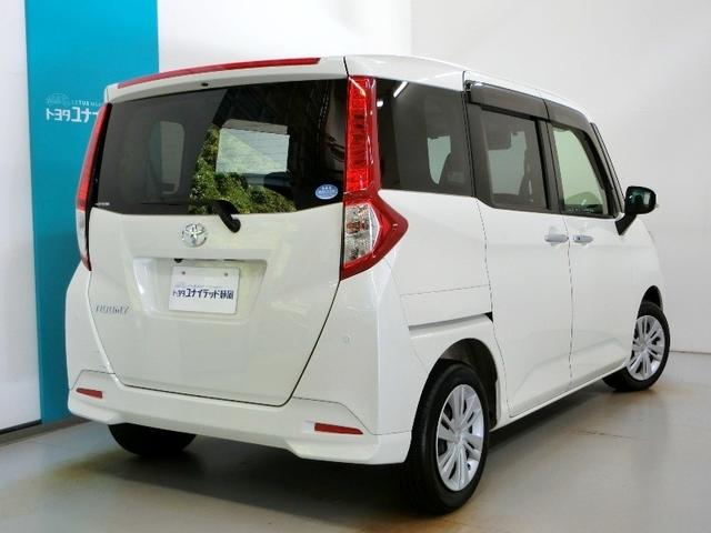 ルーミー Ｇ－Ｔ　衝突被害軽減システム　横滑り防止機能　ＡＢＳ　エアバッグ　盗難防止装置　アイドリングストップ　バックカメラ　ＥＴＣ　ドラレコ　ミュージックプレイヤー接続可　ＣＤ　スマートキー　キーレス　フル装備（2枚目）