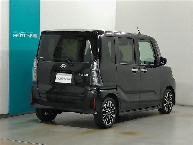 タント カスタムＲＳ　安全装備　衝突被害軽減システム　横滑り防止機能　ＡＢＳ　エアバッグ　盗難防止装置　アイドリングストップ　バックカメラ　ミュージックプレイヤー接続可　ＣＤ　スマートキー　キーレス　フル装備　オートマ（2枚目）