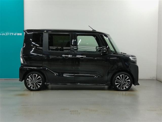 タント カスタムＲＳ　安全装備　衝突被害軽減システム　横滑り防止機能　ＡＢＳ　エアバッグ　盗難防止装置　アイドリングストップ　バックカメラ　ミュージックプレイヤー接続可　ＣＤ　スマートキー　キーレス　フル装備　オートマ（3枚目）