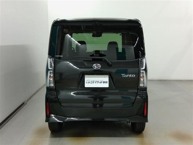 タント カスタムＲＳ　安全装備　衝突被害軽減システム　横滑り防止機能　ＡＢＳ　エアバッグ　盗難防止装置　アイドリングストップ　バックカメラ　ミュージックプレイヤー接続可　ＣＤ　スマートキー　キーレス　フル装備　オートマ（4枚目）