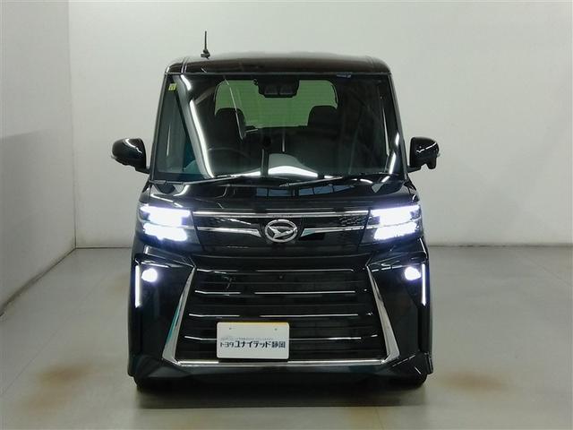 タント カスタムＲＳ　安全装備　衝突被害軽減システム　横滑り防止機能　ＡＢＳ　エアバッグ　盗難防止装置　アイドリングストップ　バックカメラ　ミュージックプレイヤー接続可　ＣＤ　スマートキー　キーレス　フル装備　オートマ（5枚目）