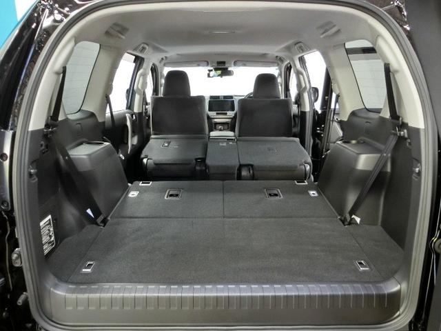 ランドクルーザープラド ＴＸ　ワンオーナー　４ＷＤ　サンルーフ　安全装備　衝突被害軽減システム　横滑り防止機能　ＡＢＳ　エアバッグ　オートクルーズコントロール　盗難防止装置　バックカメラ　ＥＴＣ　ドラレコ　ＣＤ　スマートキー（7枚目）