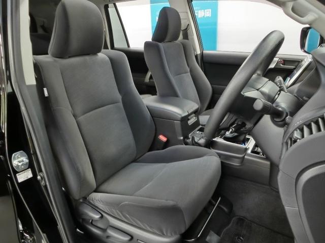 ランドクルーザープラド ＴＸ　ワンオーナー　４ＷＤ　サンルーフ　安全装備　衝突被害軽減システム　横滑り防止機能　ＡＢＳ　エアバッグ　オートクルーズコントロール　盗難防止装置　バックカメラ　ＥＴＣ　ドラレコ　ＣＤ　スマートキー（8枚目）