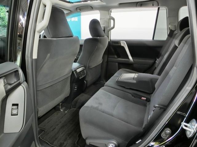 ランドクルーザープラド ＴＸ　ワンオーナー　４ＷＤ　サンルーフ　安全装備　衝突被害軽減システム　横滑り防止機能　ＡＢＳ　エアバッグ　オートクルーズコントロール　盗難防止装置　バックカメラ　ＥＴＣ　ドラレコ　ＣＤ　スマートキー（26枚目）