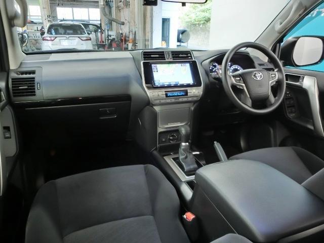 ランドクルーザープラド ＴＸ　ワンオーナー　４ＷＤ　サンルーフ　安全装備　衝突被害軽減システム　横滑り防止機能　ＡＢＳ　エアバッグ　オートクルーズコントロール　盗難防止装置　バックカメラ　ＥＴＣ　ドラレコ　ＣＤ　スマートキー（27枚目）