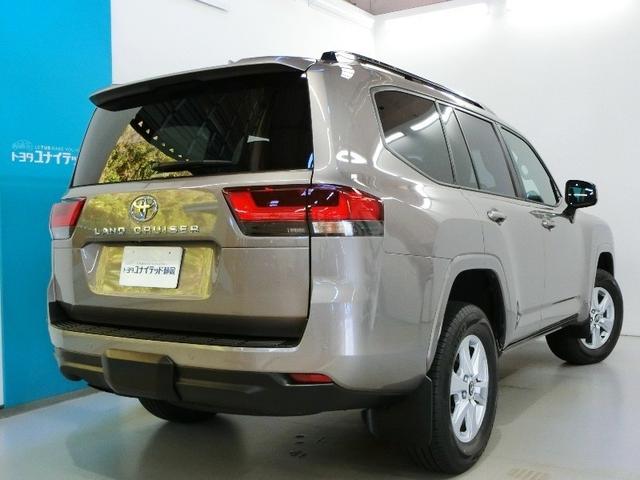 ランドクルーザー ＧＸ　ワンオーナー　４ＷＤ　安全装備　衝突被害軽減システム　横滑り防止機能　ＡＢＳ　エアバッグ　オートクルーズコントロール　盗難防止装置　バックカメラ　ＥＴＣ　ミュージックプレイヤー接続可　スマートキー（2枚目）