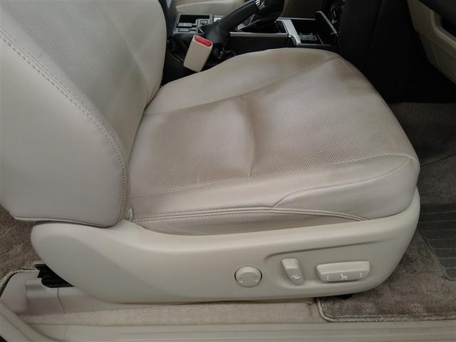 ランドクルーザープラド TX Lパッケージ マットブラックエディション ワンオーナー 4WD サンルーフ 革シート 電動シート 安全装備 衝突被害軽減システム 横滑り防止機能 ABS エアバッグ オートクルーズコントロール 盗難防止装置 バックカメラ ETC CD(12枚目)