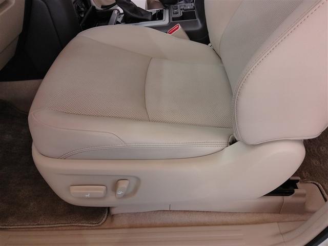 ランドクルーザープラド TX Lパッケージ マットブラックエディション ワンオーナー 4WD サンルーフ 革シート 電動シート 安全装備 衝突被害軽減システム 横滑り防止機能 ABS エアバッグ オートクルーズコントロール 盗難防止装置 バックカメラ ETC CD(15枚目)